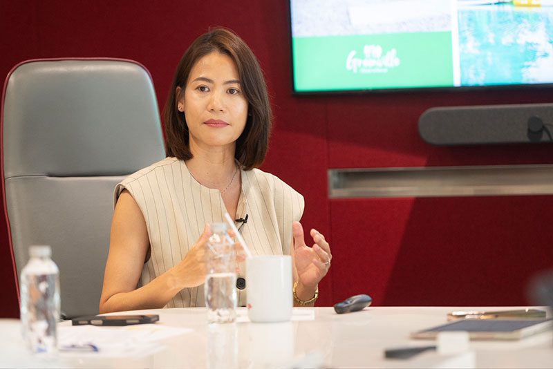 วาริส แก้วภักดี เจ้าของ ‘กรีนวิว ฟาร์ม คาเฟ่’ จ.ฉะเชิงเทรา