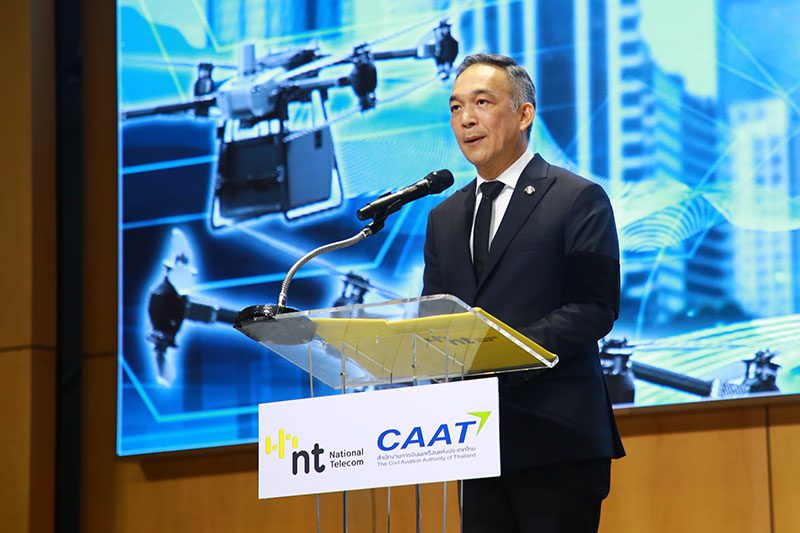 พันเอก สรรพชัยย์ หุวะนันทน์ กรรมการผู้จัดการใหญ่ บริษัท โทรคมนาคมแห่งชาติ จำกัด (มหาชน)