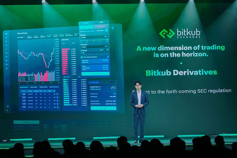 อรรถกฤต ชิมผลาพิบูลย์ ผู้ร่วมก่อตั้งและประธานเจ้าหน้าที่บริหาร บริษัท บิทคับ ออนไลน์ จำกัด