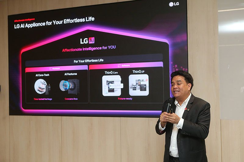 อำนาจ สิงหจันทร์ หัวหน้าฝ่ายการตลาด บริษัท แอลจี อีเลคทรอนิคส์ (ประเทศไทย) จำกัด