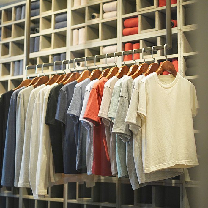 ภายในโชว์รูมแบรนด์ CIRCULAR ณ สยามสแควร์ ซอย 2 