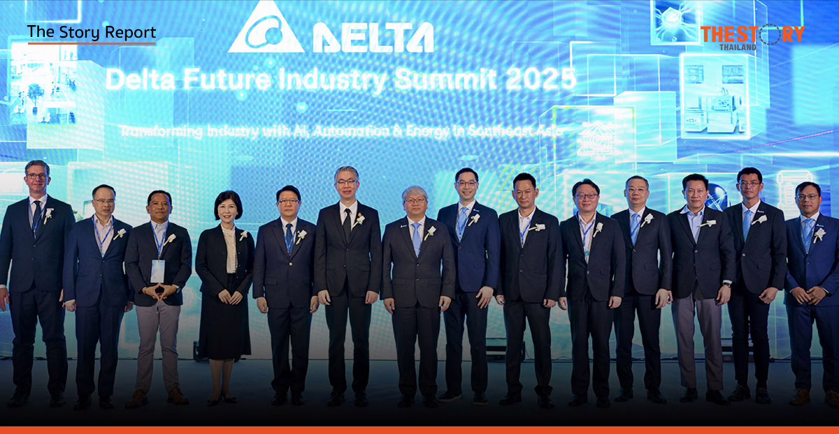 DELTA ทุ่มลงทุนใหญ่ในไทย ขยาย 4 โรงงาน-ศูนย์ R&D รับ AI Data Center บูม