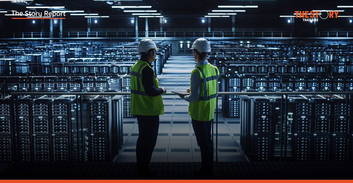 AI สูบไฟเท่าญี่ปุ่น The Grid คอขวดชี้ชะตาสงคราม AI