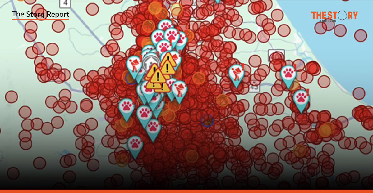 ชี้เป้า-เชื่อมโยง-ช่วยเหลือ: ปฏิบัติการเทคโนโลยีรับมือน้ำท่วมภาคใต้