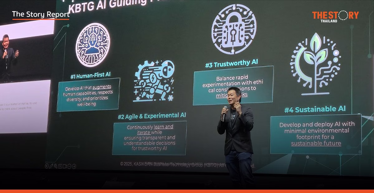 KBTG: Beyond Digital Transformation to ‘Intelligent Business’