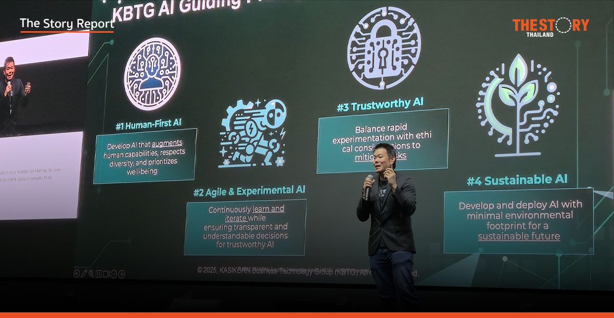 KBTG: Beyond Digital Transformation to ‘Intelligent Business’