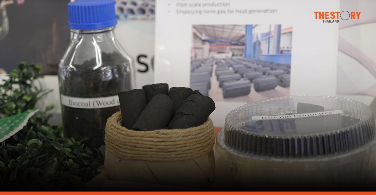 นาโนเทค เปิดตัว ‘ไบโอชาร์’ นวัตกรรมพลิกของเหลือเกษตร สู่ ‘วัสดุคาร์บอนหมุนเวียน’