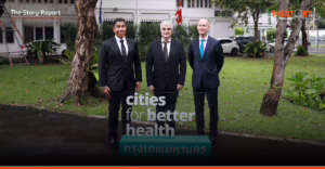 กทม. ผนึก เดนมาร์ก-โนโว นอร์ดิสค์ แก้ NCDs คนกรุง หลังสถิติโรคอ้วนพุ่ง 56.4%