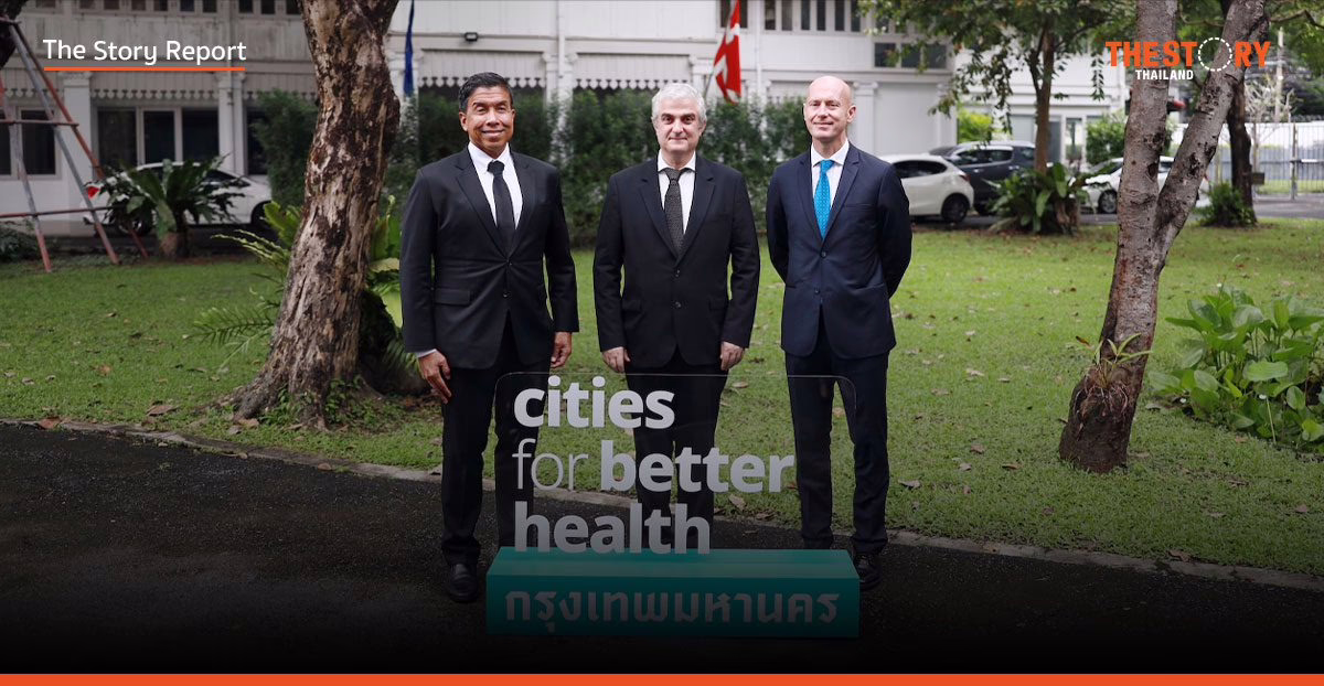 กทม. ผนึก เดนมาร์ก-โนโว นอร์ดิสค์ แก้ NCDs คนกรุง หลังสถิติโรคอ้วนพุ่ง 56.4%