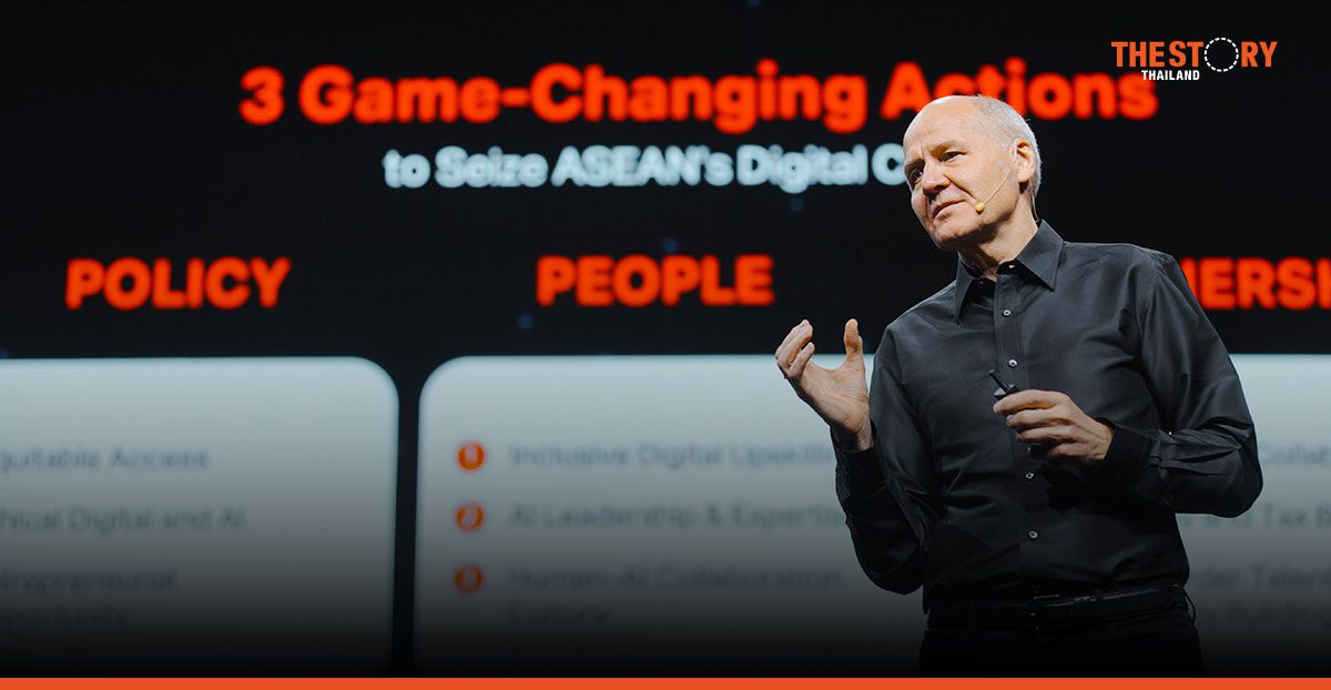 Thailand must adopt ‘3Ps’ to lead ASEAN’s AI race, Says CP Group’s Sigve