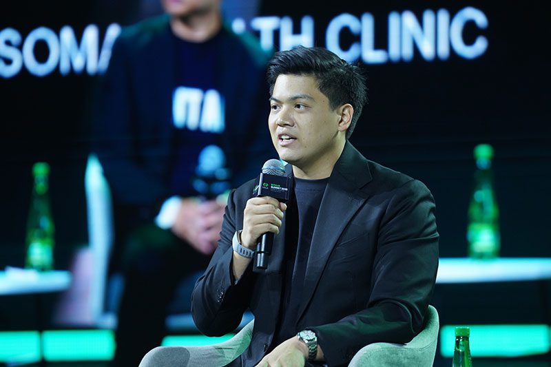 ณัชพล กิตติชัยวงศ์ (เชฟทักษ์) นักวิทยาศาสตร์การอาหาร ประธานกรรมการบริหาร Soma Health