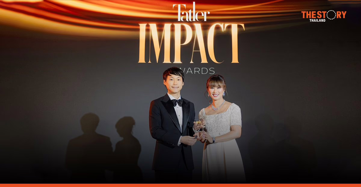 ‘ท๊อป จิรายุส’ คว้า Tatler Impact Award 2025 สาขา Innovation
