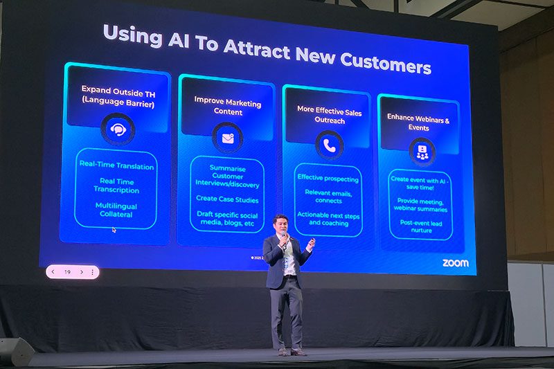 Using Zoom to Attract New Customer