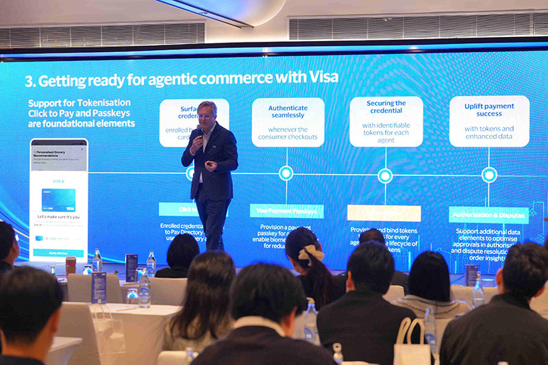 Visa Security Roadmap 2025-2028: กางแผนยุทธศาสตร์ 6 เสาหลัก