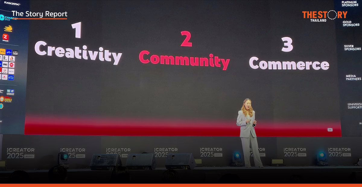 YouTube Thailand ชู 3C ผนึก AI-ฐานแฟน สร้างธุรกิจยั่งยืน