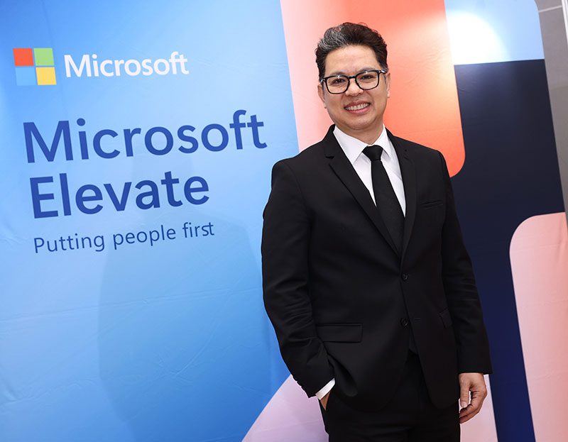 ธนวัฒน์ สุธรรมพันธุ์ กรรมการผู้จัดการใหญ่ บริษัท ไมโครซอฟท์ ประเทศไทย และตลาดใหม่