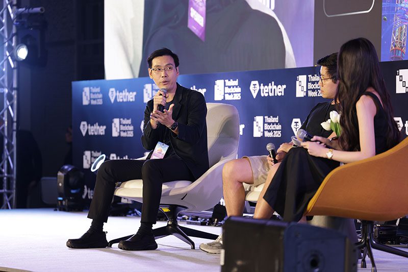 ภากร ภู่ทรานนท์ ผู้เชี่ยวชาญและผู้สนับสนุน Ethereum (Ethereum Maxi)