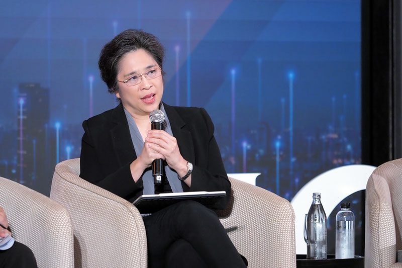 ดร.รุ่ง มัลลิกะมาส รองผู้ว่าการ ด้านเสถียรภาพสถาบันการเงิน ธนาคารแห่งประเทศไทย (ธปท.)