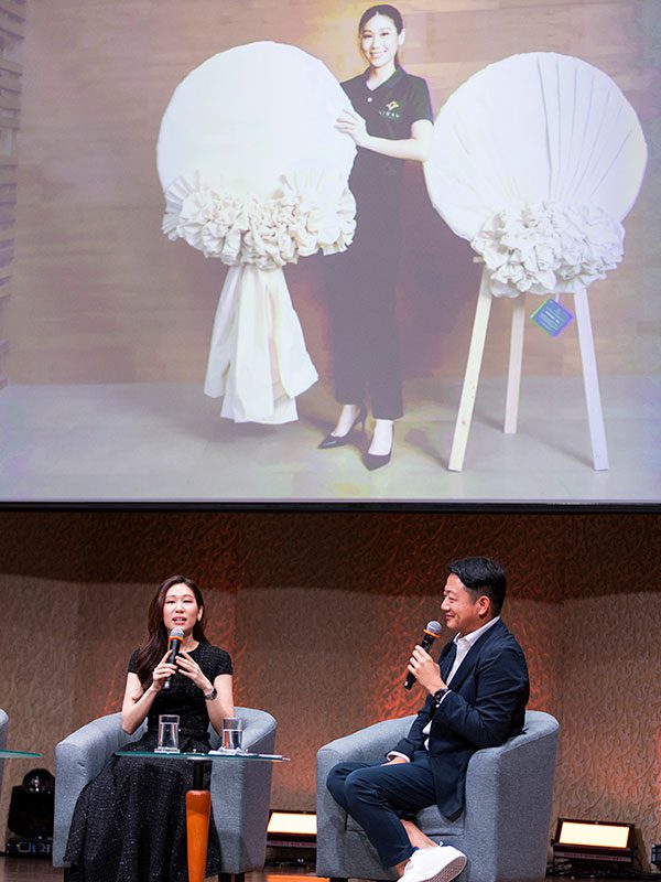 อรนภัส บุญอนันตพัฒน์ กรรมการผู้จัดการบริษัท บุญเจริญการทอ จำกัด 