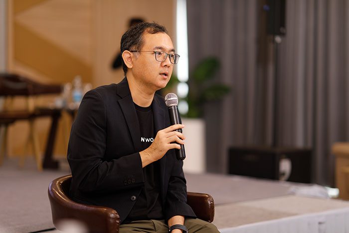 อิสริยะ ไพรีพ่ายฤทธิ์ รองประธานฝ่ายนโยบายสาธารณะและรัฐกิจสัมพันธ์ LINE MAN Wongnai