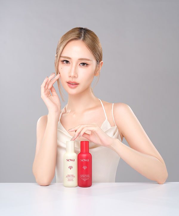 เจนเย่ เมธิกา ซุปตาร์ไทยระดับอินเตอร์ มาเป็นพรีเซนเตอร์คนใหม่ Sewa