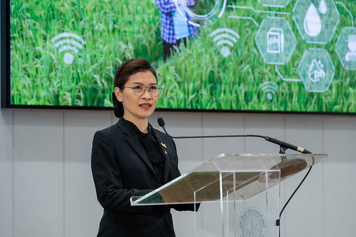 ผู้ช่วยศาสตราจารย์ดร.เชาวรีย์​ อรรถลังรอง ผู้อำนวยการ ศูนย์พันธุวิศวกรรมและเทคโนโลยีชีวภาพแห่งชาติ (BIOTEC) 