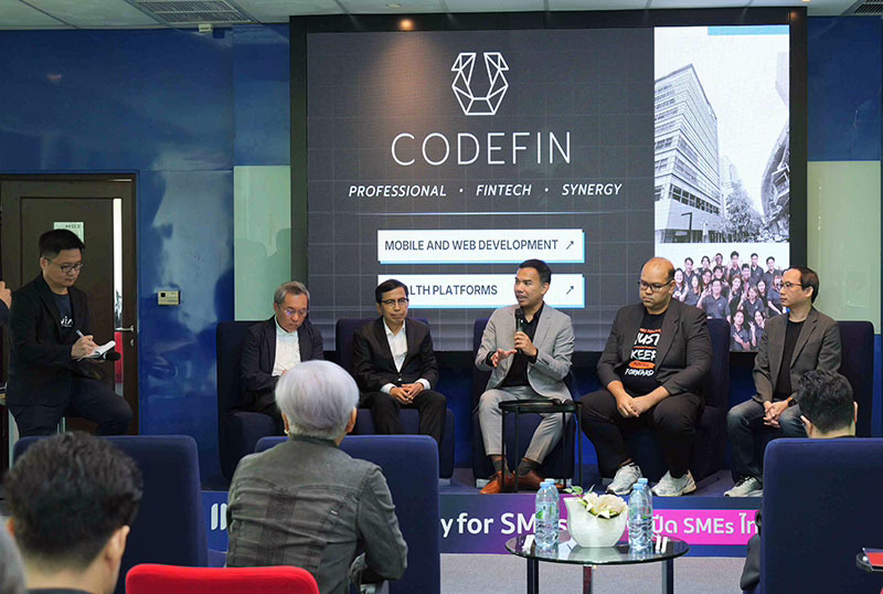 กรรณวัฒน์ กลัดกลายดี รองประธานฝ่ายพัฒนาธุรกิจ บริษัท โค้ช ฟิน จำกัด (Codefin)