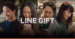 LINE GIFT เปลี่ยน ‘แชต’ เป็น ‘ของขวัญ’ ปั้นเศรษฐกิจจากความใส่ใจ