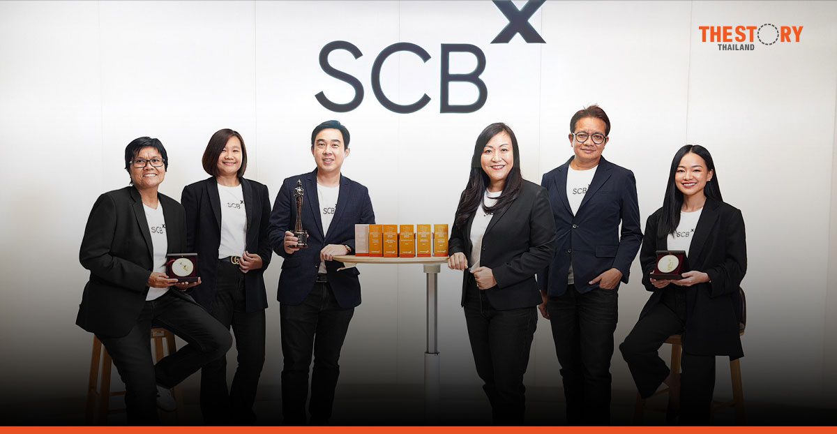 SCBX wins 10 HR awards, Named “Best Place to Work” with AI innovation