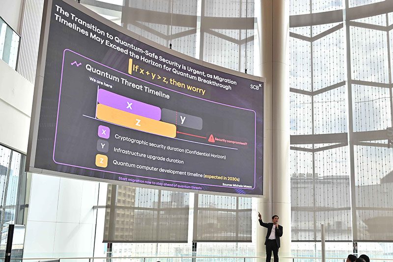 SCBX: ก้าวข้าม AI สู่ Quantum Ready เดิมพันอนาคตโลกการเงิน