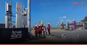 True-Dtac boosts 5G nationwide for new year celebrations