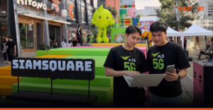 AIS จัดเต็ม 5G ข้ามปี! ขนสถานีฐานเคลื่อนที่คุมเข้มแลนด์มาร์คทั่วกรุง