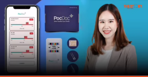 Disrupt Health Impact Fund ลงทุนสตาร์ตอัปอังกฤษ ‘PocDoc’ นวัตกรรมตรวจโรคผ่านแอปฯ รู้ผลไว