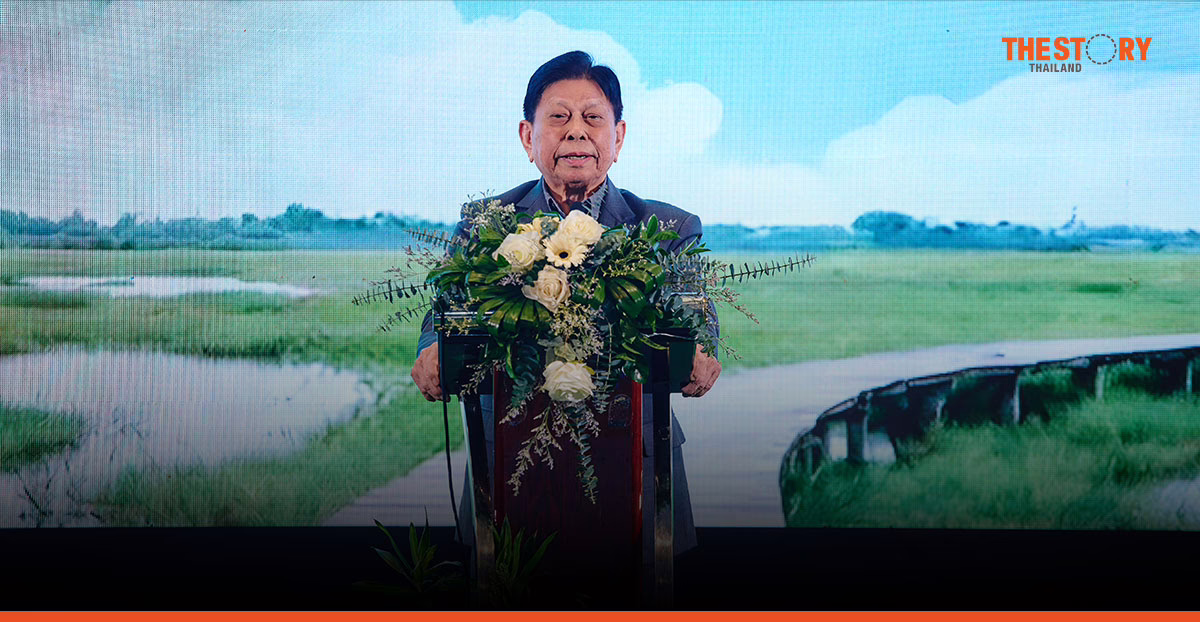 ‘พื้นที่ชุ่มน้ำ’ เกราะกันโลกเดือด ดร.สนิท ชี้ทางรอดต้องมี ‘ช่างเชื่อม’