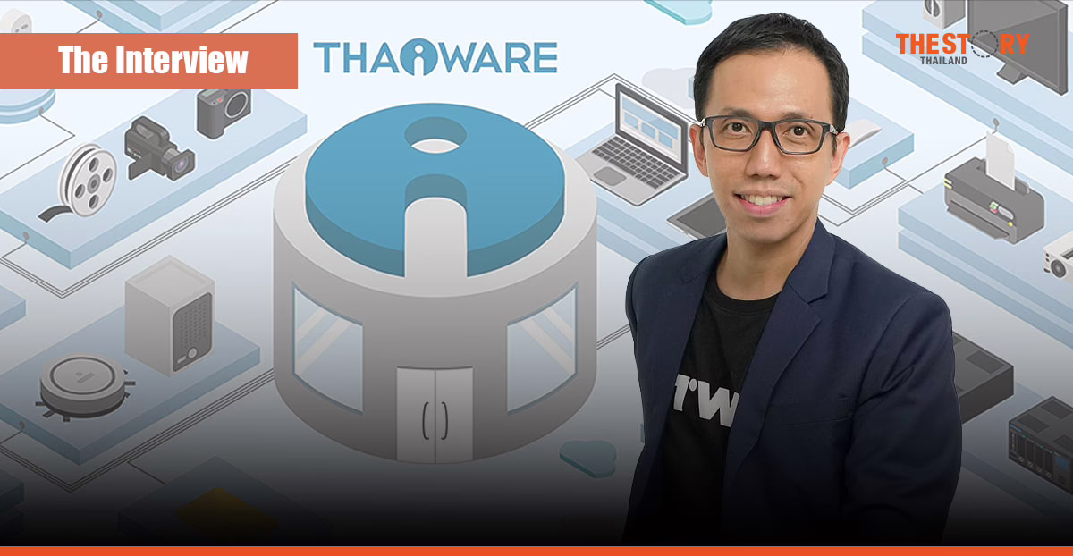 ถอดบทเรียน ‘ธรรณพ สมประสงค์’ 25 ปี Thaiware จากยุค Dotcom สู่ AI