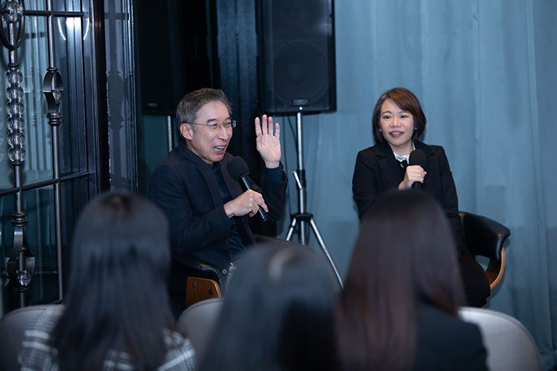 ธนพงษ์ ณ ระนอง นายกสมาคมไทยผู้ประกอบธุรกิจเงินร่วมลงทุน หรือ TVCA และ พิชยามนต์ จารึกสุนทรสกุล นักกฎหมายกฤษฎีกาชำนาญการพิเศษ