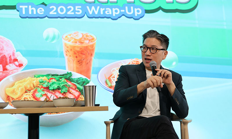 ยอด ชินสุภัคกุล ประธานเจ้าหน้าที่บริหาร LINE MAN Wongnai