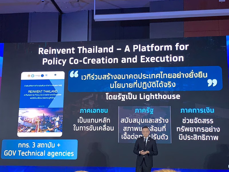 ยุทธศาสตร์ Reinvent Thailand: ทางรอดเศรษฐกิจไทย