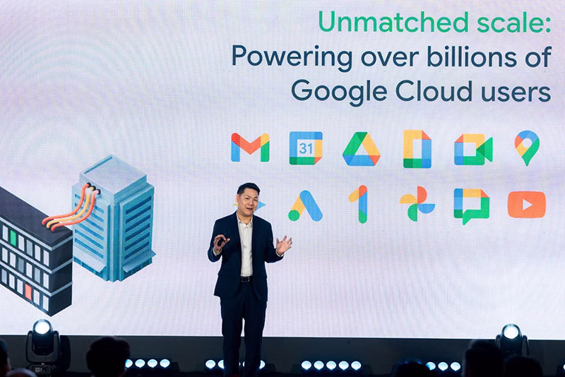 อรรณพ ศิริติกุล กรรมการผู้จัดการ Google Cloud ประเทศไทย