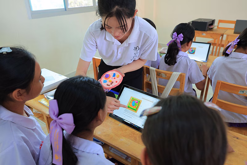 เปิดห้องเรียนดูการใช้ AI