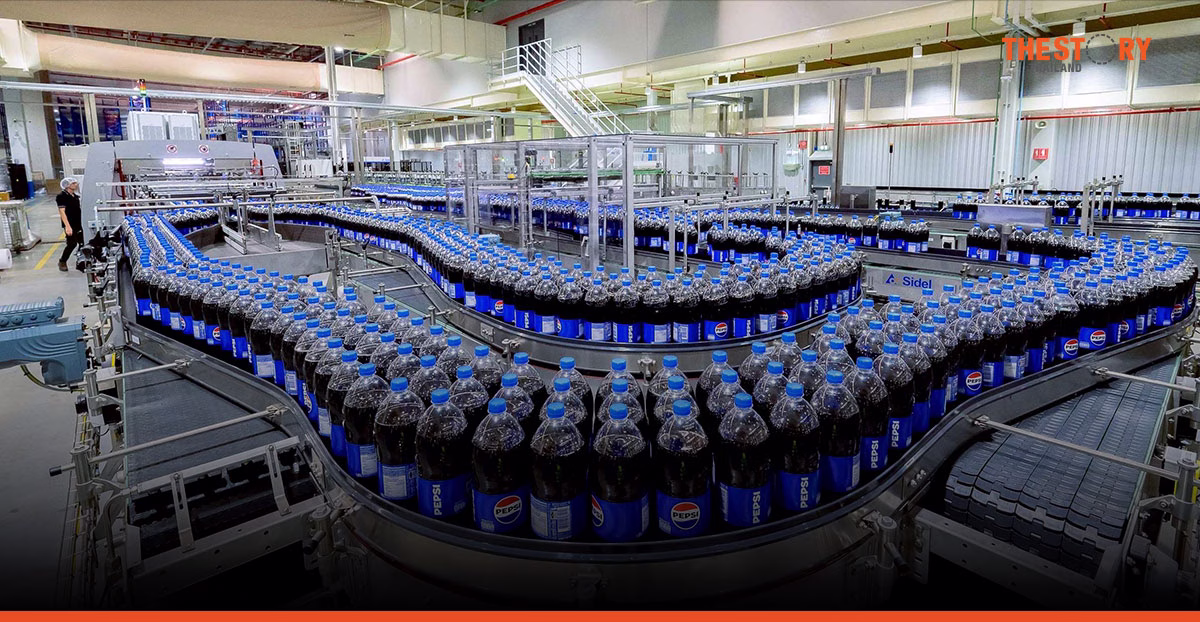 ซันโทรี่ เป๊ปซี่โค ทุ่ม 2 พันล้าน เพิ่มสายการผลิตโรงงานสระบุรี