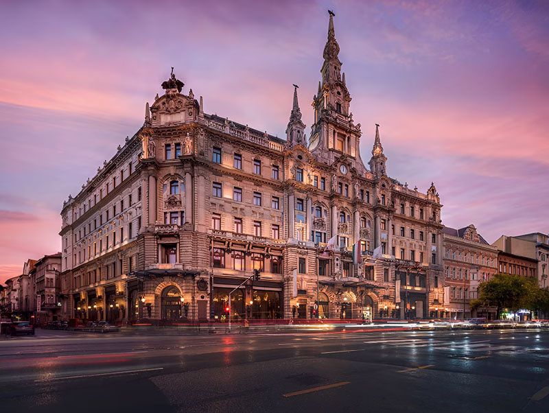 Anantara New York Palace Budapest Hotel