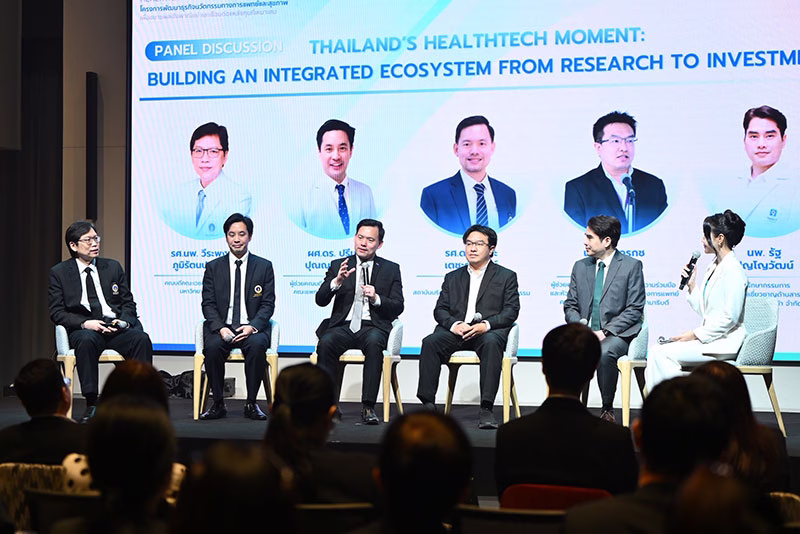 NIA ผนึก แพทย์-เอกชน เปิดตัวโครงการ SPEAR H ปั้นสตาร์ตอัป HealthTech ไทยสู่ตลาดโลก