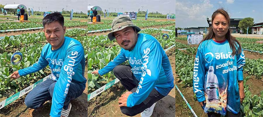 Syngenta farmer