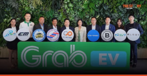 Grab Thailand accelerates EV push with new partnerships