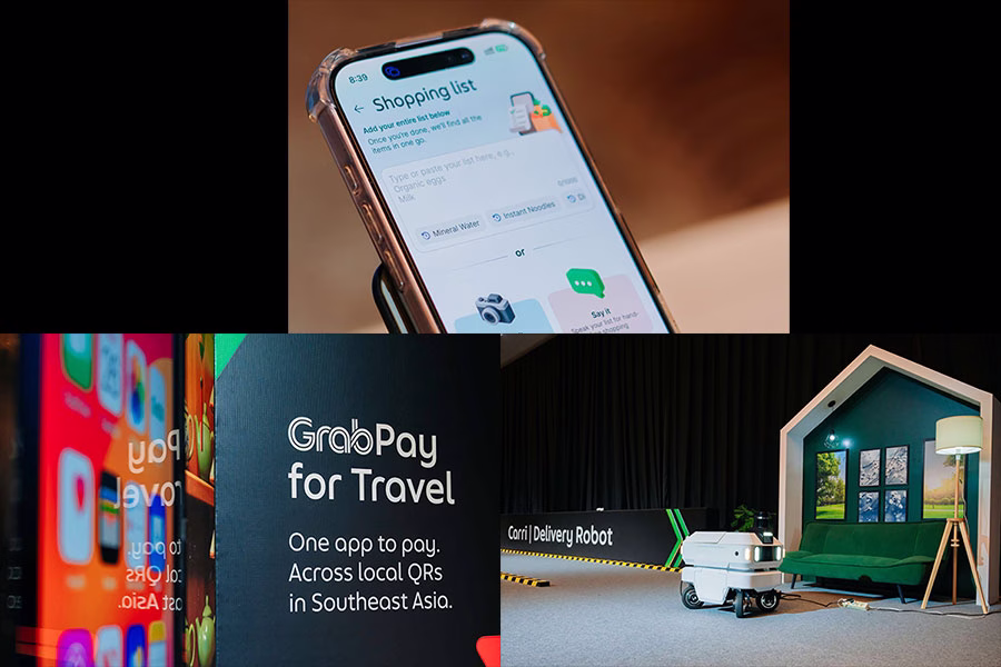 แกร็บ เปิดตัว 13 นวัตกรรม AI ในงาน 'GrabX 2026' ชูบทบาท 'ผู้ช่วยอัจฉริยะ' พลิกโฉมไลฟ์สไตล์-การเดินทาง