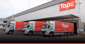 Thai retailer TOPS expands EV delivery fleet