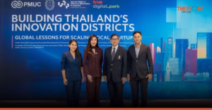 Chula & True Digital Park unite to globalize Thai startup ecosystem