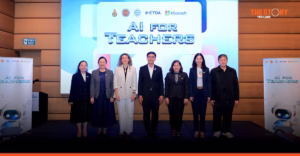 ‘AI for Teachers’ Upskills over 160,000 Thai educators