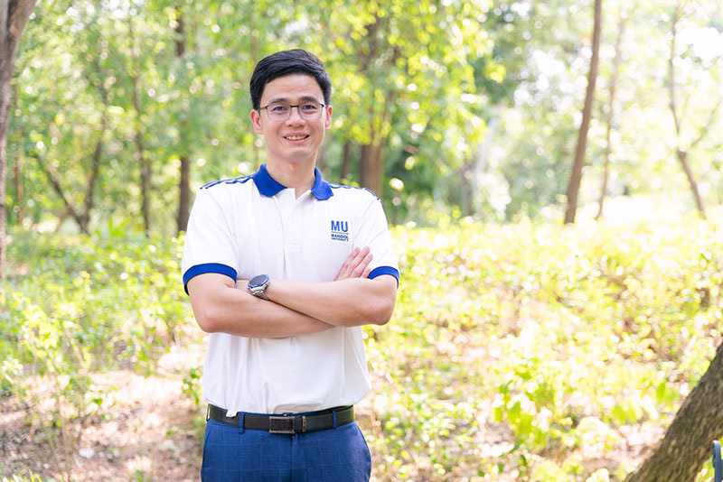 ผู้ช่วยศาสตราจารย์ อรันย์ ศรีรัตนา ทาบูกานอน รองคณบดีฝ่ายการศึกษาและวิเทศสัมพันธ์ คณะสิ่งแวดล้อมและทรัพยากรศาสตร์ มหาวิทยาลัยมหิดล